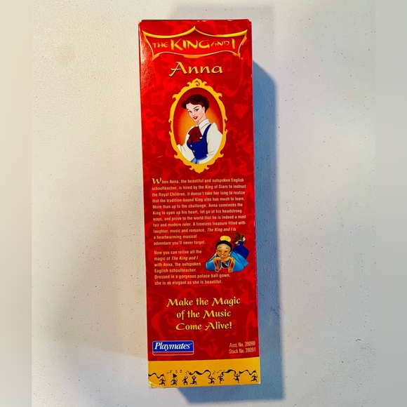 1999 the King and I, Anna doll - Picture 3 of 4